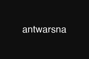 antwarsna