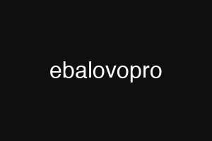 ebalovopro