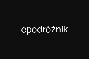epodròżnik