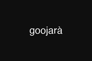 goojarà
