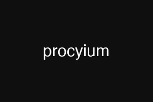 procyium