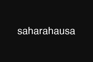 saharahausa