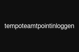 tempoteamtpointinloggen