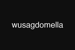 wusagdomella