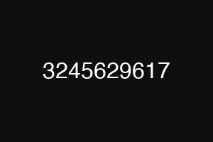 3245629617