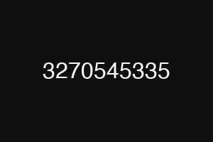 3270545335