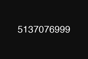 5137076999