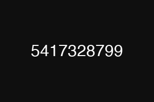 5417328799