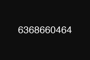 6368660464
