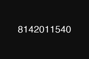 8142011540