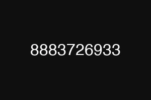 8883726933