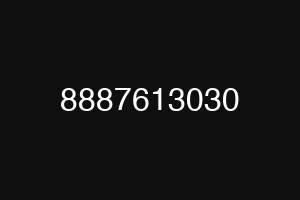 8887613030