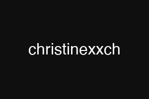 christinexxch