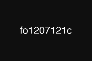 fo1207121c