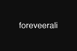 foreveerali