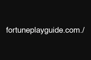 fortuneplayguide.com./