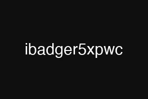 ibadger5xpwc