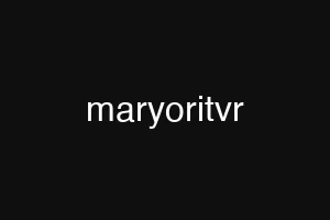 maryoritvr